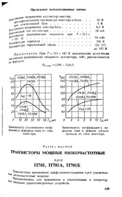 Справочник по транзисторам