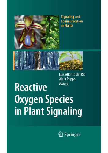 Reactive Oxygen Species in Plant Signaling