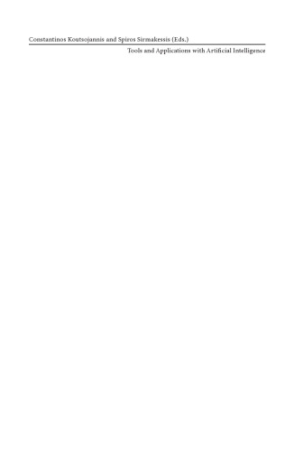 Tools and Applications with Artificial Intelligence