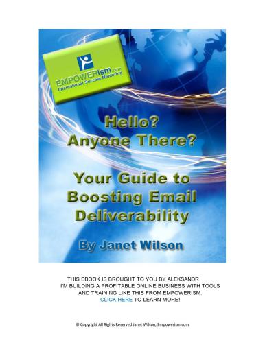 Hello? Anyone There? Your Guide to Boosting Email Deliverability!