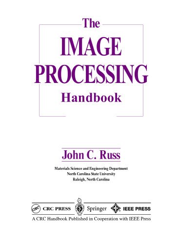 The Image Processing Handbook