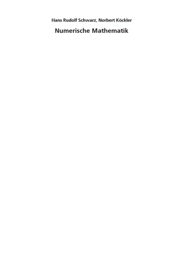 Numerische Mathematik