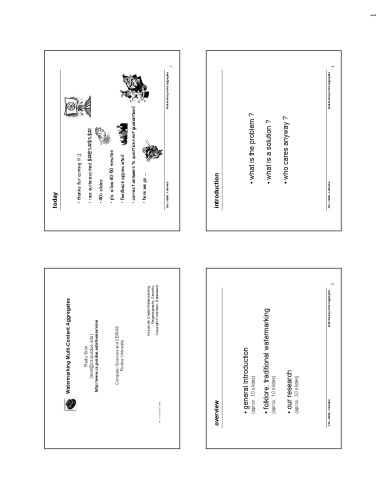 Information Hiding: Steganography and Watermarking - Attacks and Countermeasures