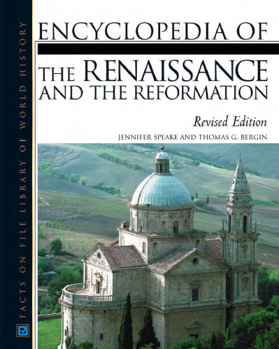Encyclopedia of  the Renaissance and the Reformation