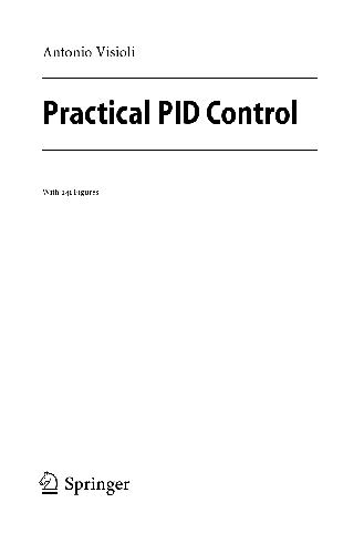 Practical Pid Control