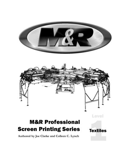 M&R Professional Screen Printing Series