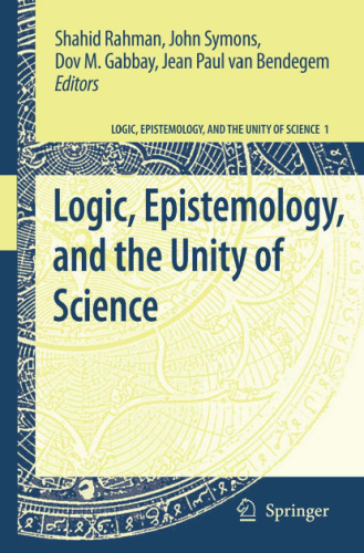 Logic Epistemology And The Unity Of Science