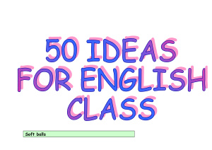 50 Games for ESL/EFL Classroom