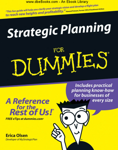 Strategic Planning For Dummies