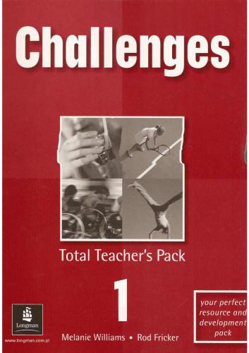 Challenges 1. Total Teacher's Pack
