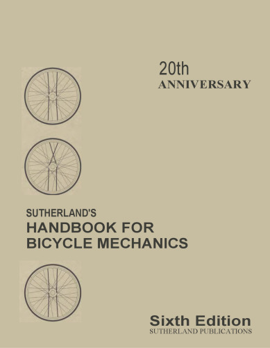 Sutherland's Handbook for Bicycle Mechanics