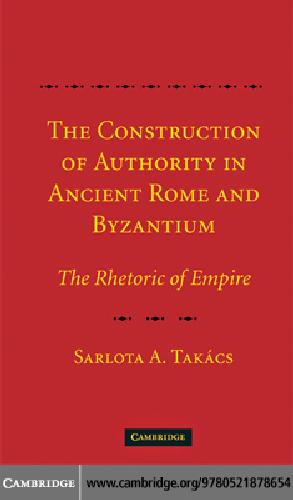 Takacs - Construction of Authority