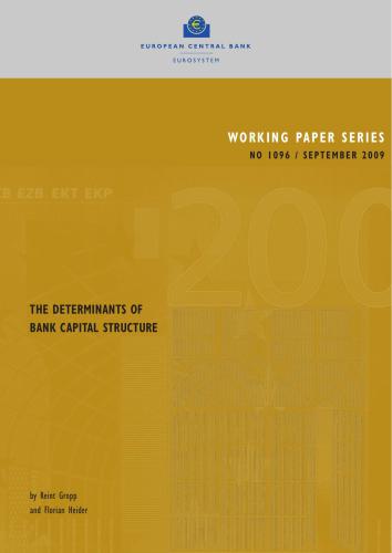 The determinants of bank capital structure