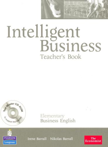 Intelligent Business Elementary. Teacher's book