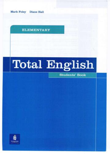 Total English Elementary Student's Book