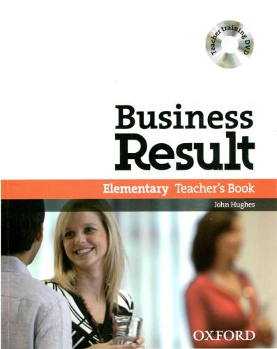 Business Result Elementary Teacher's Book