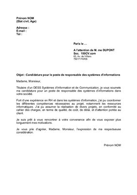Les CV et les lettres de motivation. 790 modèles