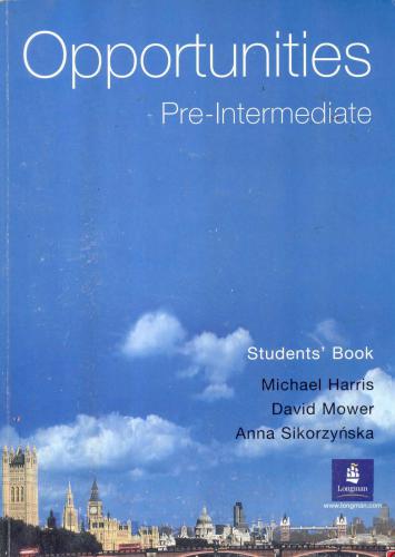 Opportunities Pre-Intermediate. Students' book