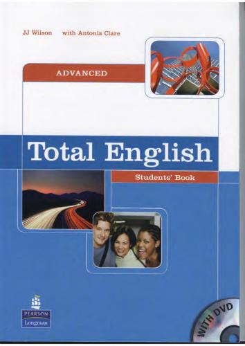 Total English Advanced (Student’s Book)