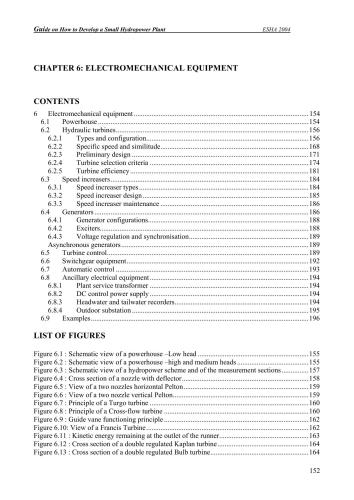 Guide on How to Develop a Small Hydropower Plant. Part 2