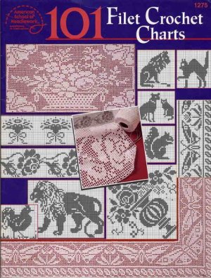 101 Filet Crochet Charts