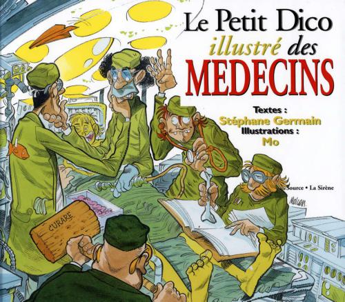 Le Petit Dico Illustré des Médecins