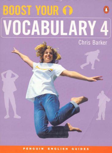 Boost your vocabulary 4 Penguin English Guides