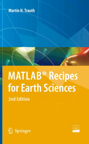 Matlab recipes for earth sciences