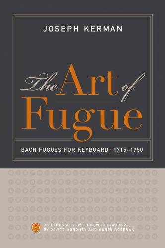 The art of fugue: Bach fugues for keyboard, 1715-1750