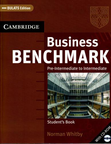 Business Benchmark. Pre-intermediate to Intermediate Student's Book