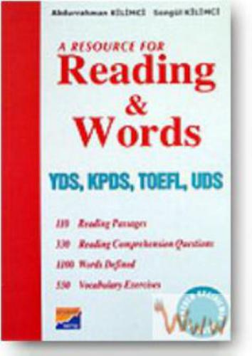A Resource for Reading and Words