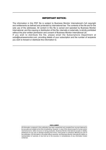 Global Macro Monitor