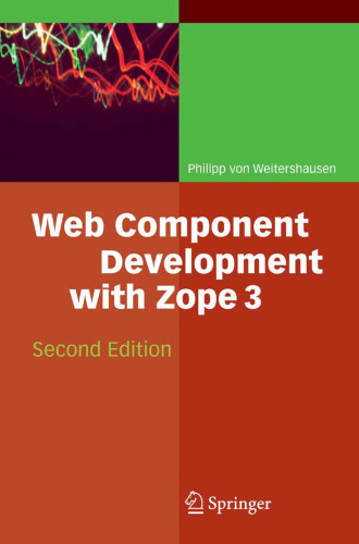 Web component development with Zope 3