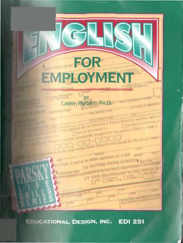 English for Employment