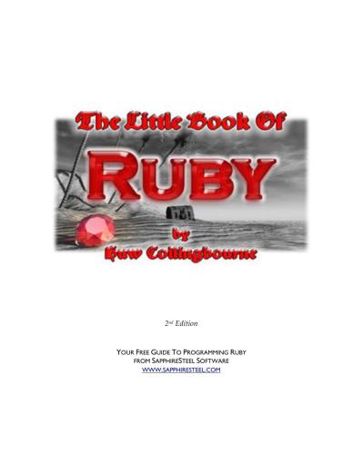 The Little Book Of Ruby
