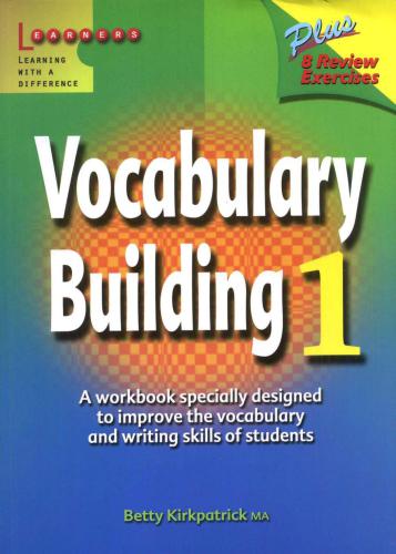 Vocabulary Building Series Workbook 1-2-3-4