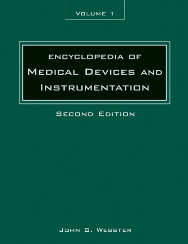 Encyclopedia of Medical Devices and Instrumentation