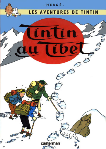 Les aventures de Tintin: Tintin au Tibet. Bande dessinée