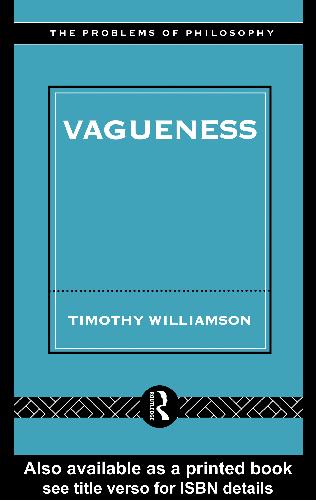 Vagueness