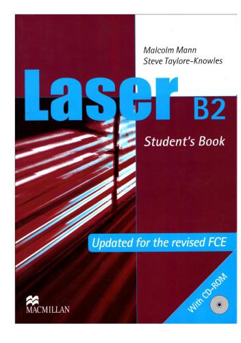 Laser B2 Student's Book
