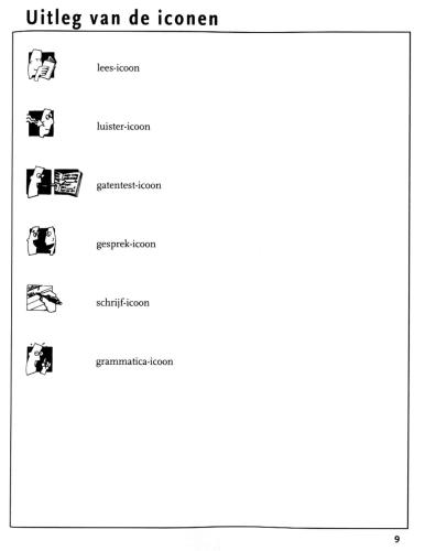 De Delftse Methode. Nederlands voor buitenlanders 1. Oefenboek