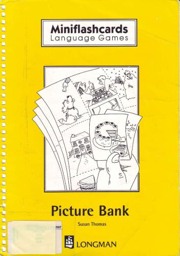 Miniflashcards Language Games. Picture Bank