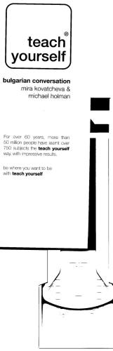 Teach Yourself Bulgarian Conversation