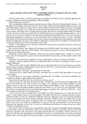 English for Bankers and Brokers, Managers and Market Specialists