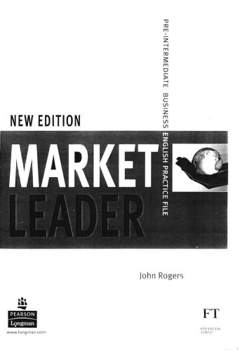 New Market Leader. Pre-Intermediate. Practice File