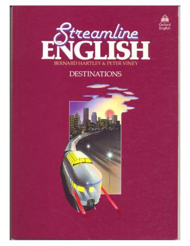 Streamline English - 3. Destinations. Student's book