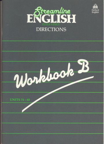 Streamline English 4. Directions. Workbook
