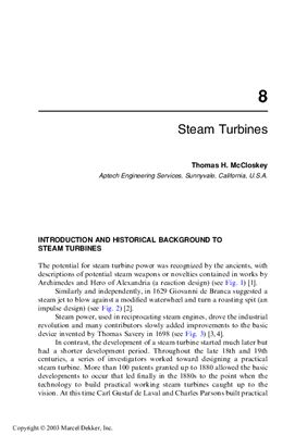 Handbook of Turbomachinery