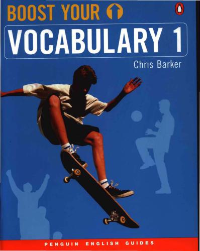 Boost Your Vocabulary 1. Penguin English Guides