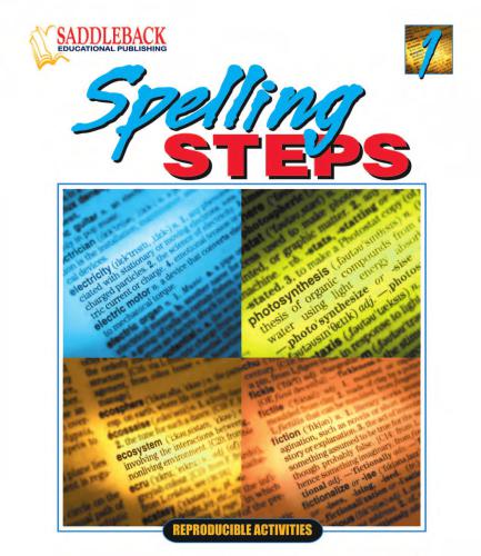 Spelling Steps 1-2-3-4 (Full set)